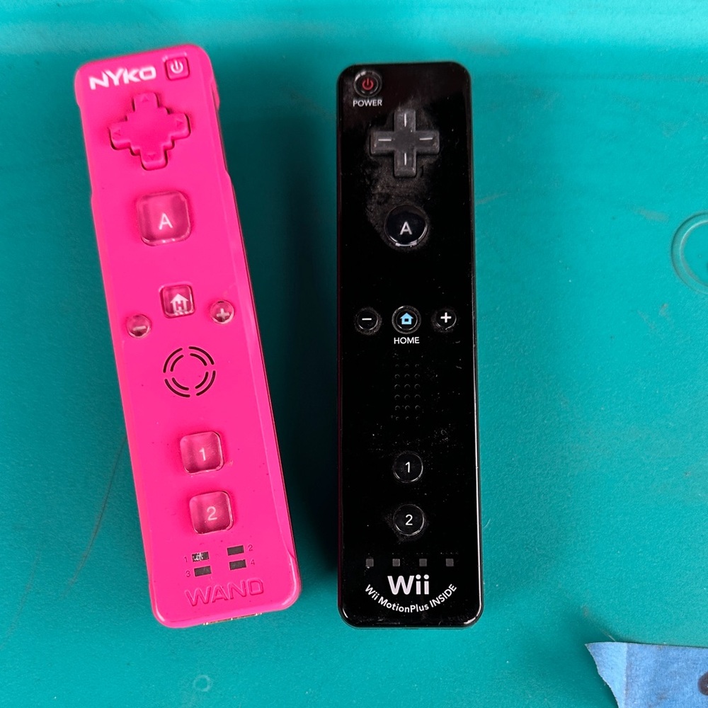 Pink Wand Controller for Wii